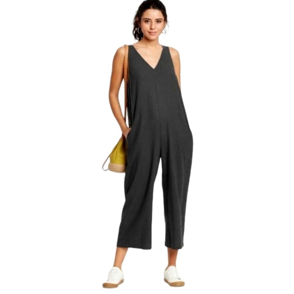 Universal Thread Charcoal Jumpsuit